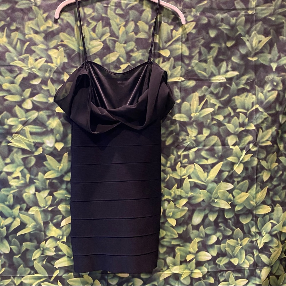 BEBE STUNNING BANDAGE DRESS - Picture 2 of 5